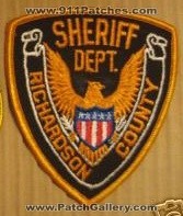 Richardson County Sheriff's Department (Nebraska)
Thanks to mhunt8385 for this picture.
Keywords: sheriffs dept.