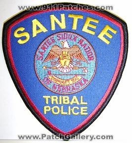 Santee Sioux Nation Tribal Police Department (Nebraska)
Thanks to mhunt8385 for this picture.
Keywords: dept.