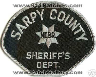 Sarpy County Sheriff's Department (Nebraska)
Thanks to mhunt8385 for this scan.
Keywords: sheriffs dept. nebr.