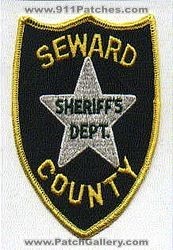 Seward County Sheriff's Department (Nebraska)
Thanks to mhunt8385 for this scan.
Keywords: sheriffs dept.