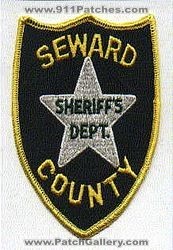 Seward County Sheriff's Department (Nebraska)
Thanks to mhunt8385 for this scan.
Keywords: sheriffs dept.