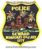 Seward Police Department (Nebraska)
Thanks to mhunt8385 for this scan.
Keywords: dept.