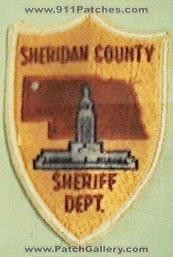 Sheridan County Sheriff's Department (Nebraska)
Thanks to mhunt8385 for this picture.
Keywords: sheriffs dept.