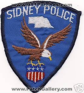 Sidney Police Department (Nebraska)
Thanks to mhunt8385 for this scan.
Keywords: dept.