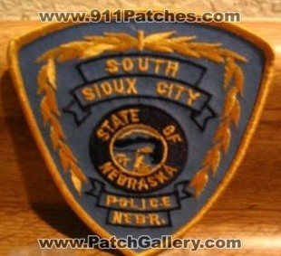 South Sioux City Police Department (Nebraska)
Thanks to mhunt8385 for this picture.
Keywords: dept. nebr.