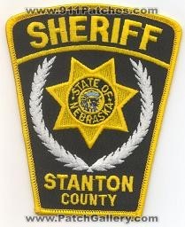 Stanton County Sheriff's Department (Nebraska)
Thanks to mhunt8385 for this scan.
Keywords: sheriffs dept.