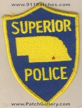 Superior Police Department (Nebraska)
Thanks to mhunt8385 for this scan.
Keywords: dept.