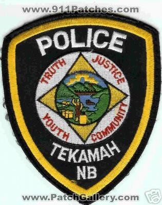 Tekamah Police Department (Nebraska)
Thanks to mhunt8385 for this scan.
Keywords: dept.