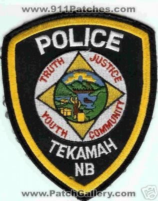 Tekamah Police Department (Nebraska)
Thanks to mhunt8385 for this scan.
Keywords: dept.