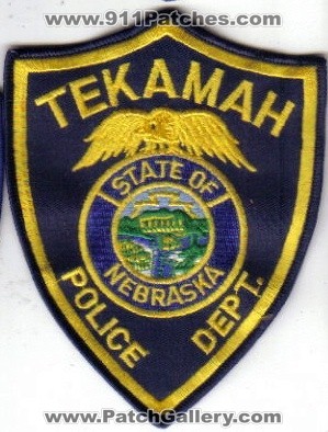 Tekamah Police Department (Nebraska)
Thanks to mhunt8385 for this scan.
Keywords: dept.