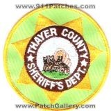Thayer County Sheriff's Department (Nebraska)
Thanks to mhunt8385 for this picture.
Keywords: sheriffs dept.