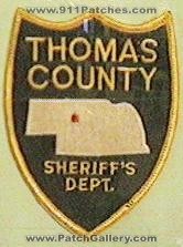 Thomas County Sheriff's Department (Nebraska)
Thanks to mhunt8385 for this picture.
Keywords: sheriffs dept.