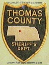 Thomas County Sheriff's Department (Nebraska)
Thanks to mhunt8385 for this picture.
Keywords: sheriffs dept.