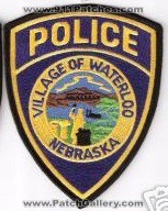 Waterloo Police Department (Nebraksa)
Thanks to mhunt8385 for this scan.
Keywords: dept. village of