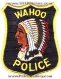 Wahoo Police Department (Nebraksa)
Thanks to mhunt8385 for this picture.
Keywords: dept.