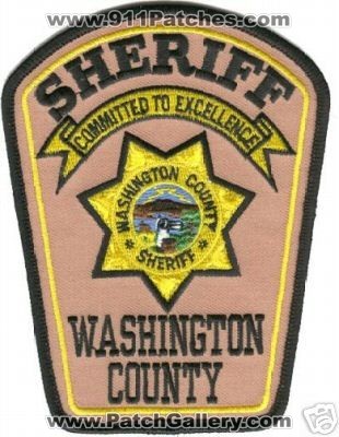Washington County Sheriff's Department (Nebraska)
Thanks to mhunt8385 for this scan.
Keywords: sheriffs dept.