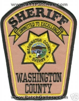 Washington County Sheriff's Department (Nebraska)
Thanks to mhunt8385 for this scan.
Keywords: sheriffs dept.