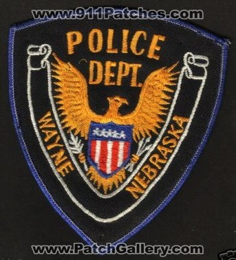 Wayne Police Department (Nebraska)
Thanks to mhunt8385 for this picture.
Keywords: dept.