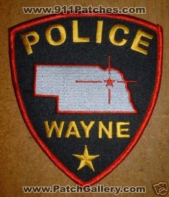Wayne Police Department (Nebraska)
Thanks to mhunt8385 for this picture.
Keywords: dept.