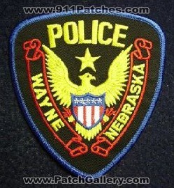 Wayne Police Department (Nebraska)
Thanks to mhunt8385 for this picture.
Keywords: dept.