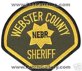 Webster County Sheriff's Department (Nebraska)
Thanks to mhunt8385 for this scan.
Keywords: sheriffs dept. nebr.