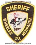 Wheeler County Sheriff's Department (Nebraska)
Thanks to mhunt8385 for this scan.
Keywords: sheriffs dept. co.