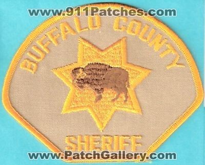 Buffalo County Sheriff (Nebraska)
Thanks to mhunt8385 for this scan.
