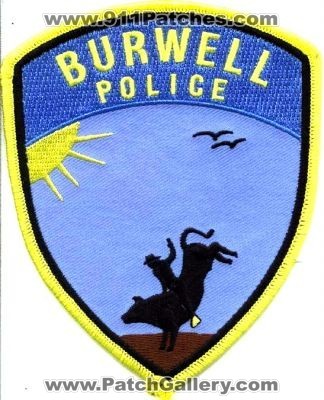 Burwell Police (Nebraska)
Thanks to mhunt8385 for this scan.

