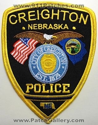 Creighton Police Department (Nebraska)
Thanks to mhunt8385 for this picture.
Keywords: dept. city of ne.