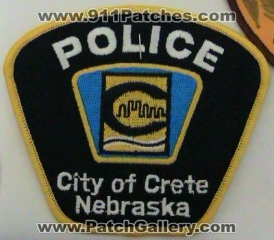 Crete Police (Nebraska)
Thanks to mhunt8385 for this picture.
Keywords: city of