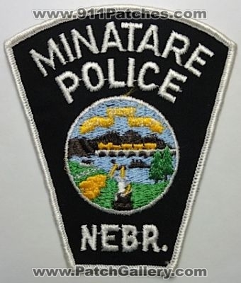 Minatare Police Department (Nebraska)
Thanks to mhunt8385 for this picture.
Keywords: dept. nebr.