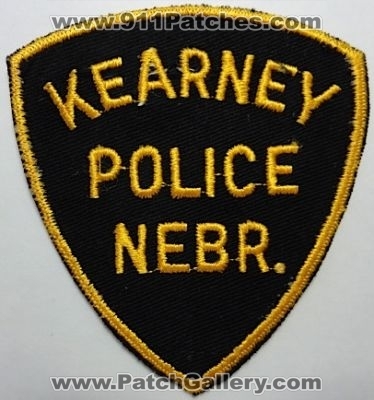 Kearney Police Department (Nebraska)
Thanks to mhunt8385 for this picture.
Keywords: dept. nebr.