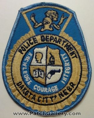 Dakota City Police Department (Nebraska)
Thanks to mhunt8385 for this picture.
Keywords: dept. nebr.