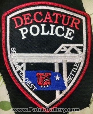Decatur Police Department (Nebraska)
Thanks to mhunt8385 for this picture.
Keywords: dept. second oldest settlement