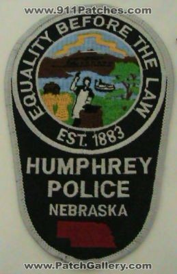 Humphrey Police Department (Nebraska)
Thanks to mhunt8385 for this picture.
Keywords: dept.