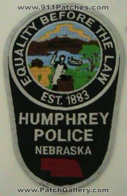 Humphrey Police Department (Nebraska)
Thanks to mhunt8385 for this picture.
Keywords: dept.