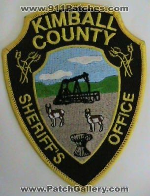 Kimball County Sheriff's Department (Nebraska)
Thanks to mhunt8385 for this scan.
Keywords: sheriffs dept. office