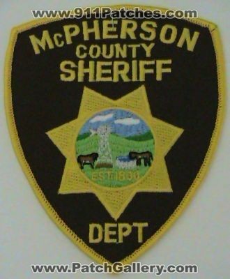 McPherson County Sheriff's Department (Nebraska)
Thanks to mhunt8385 for this scan.
Keywords: sheriffs dept.