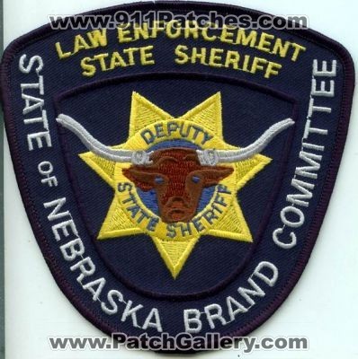 Nebraska Brand Committee Law Enforcement State Sheriff (Nebraska)
Thanks to mhunt8385 for this picture.
Keywords: state of deputy sheriffs sheriff's