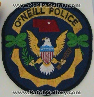 O'Neill Police (Nebraska)
Thanks to mhunt8385 for this picture.
Keywords: oneill