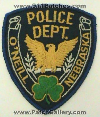 O'Neill Police Department (Nebraska)
Thanks to mhunt8385 for this picture.
Keywords: oneill dept.