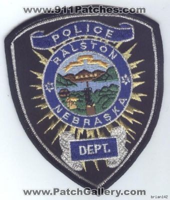 Ralston Police Department (Nebraska)
Thanks to mhunt8385 for this scan.
Keywords: dept.