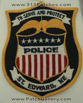 Saint Edward Police Department (Nebraska)
Thanks to mhunt8385 for this picture.
Keywords: st. dept.