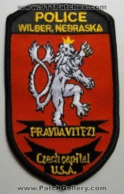 Wilber Police Department (Nebraska)
Thanks to mhunt8385 for this picture.
