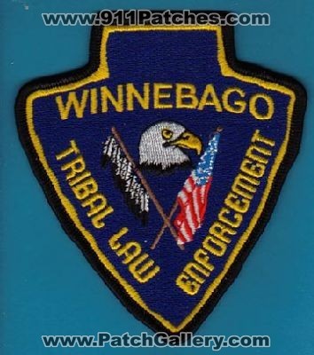 Winnebago Tribal Law Enforcement (Nebraska)
Thanks to mhunt8385 for this scan.
Keywords: police