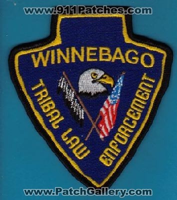 Winnebago Tribal Law Enforcement (Nebraska)
Thanks to mhunt8385 for this scan.
Keywords: police