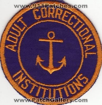 Rhode Island Adult Correctional Institutions (Rhode Island)
Thanks to captsnug1 for this scan.
Keywords: doc
