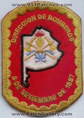 Argentina Fire (Argentina)
Thanks to Stijn.Annaert for this scan.
