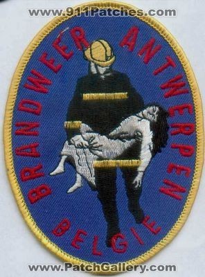 Antwerpen Fire (Belgium)
Thanks to Stijn.Annaert for this scan.
