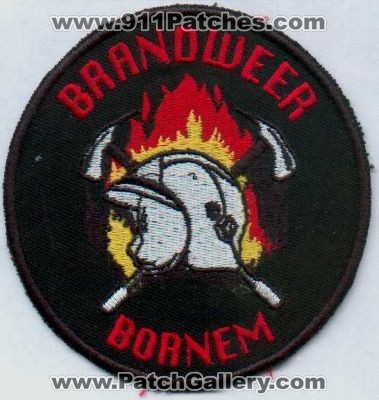 Bornem Fire (Belgium)
Thanks to Stijn.Annaert for this scan.
